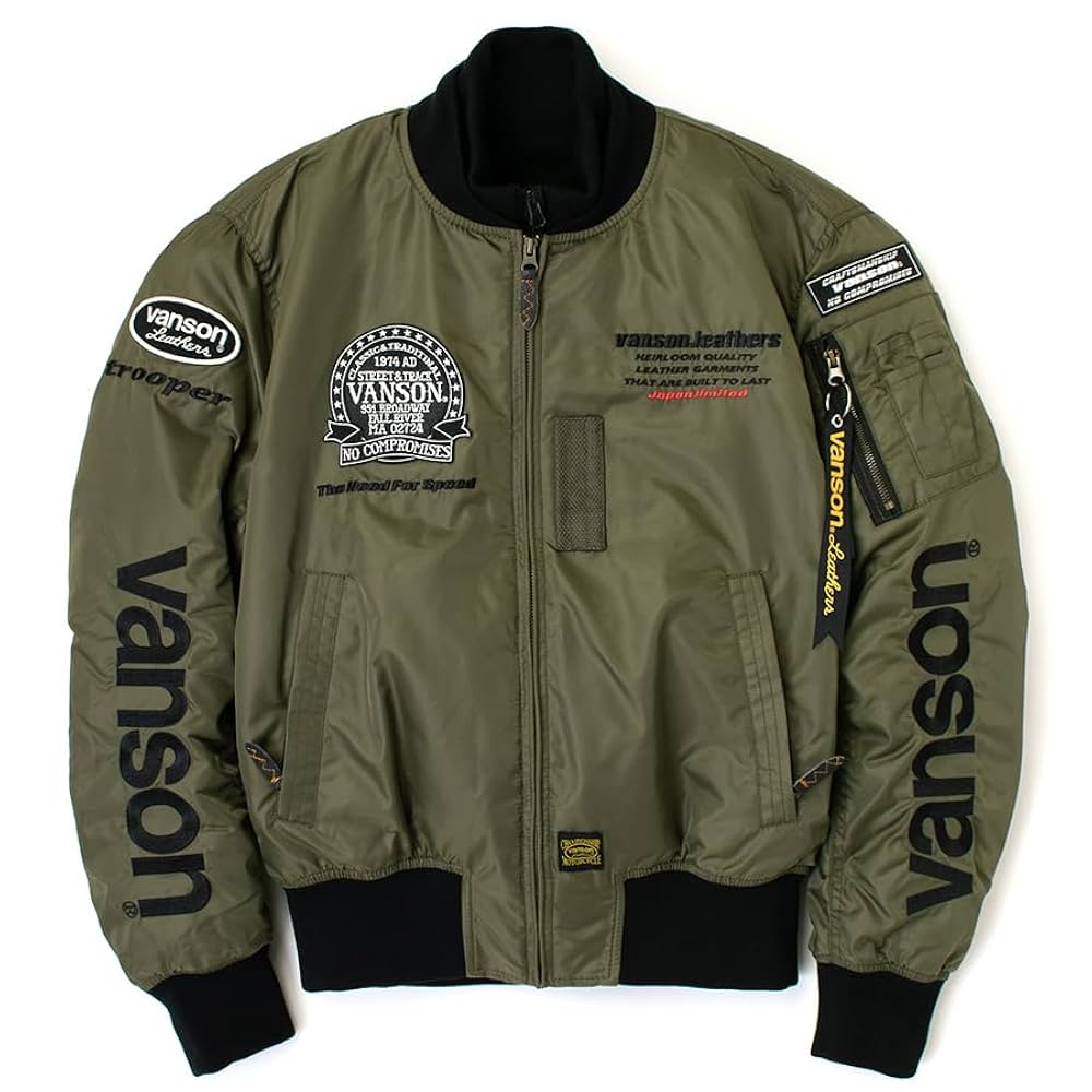 SIMSON MA-1ジャケット WS 黒 ナイロンMA－1 – WEGO ONLINE STORE